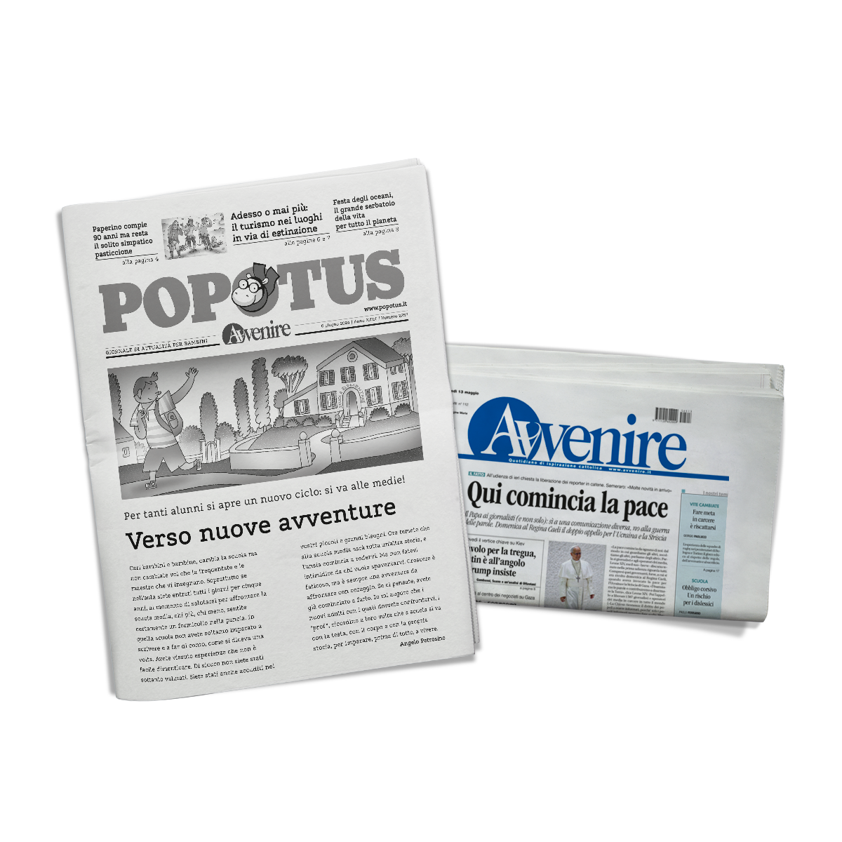 Abbonamento scuola il giovedì - Popotus