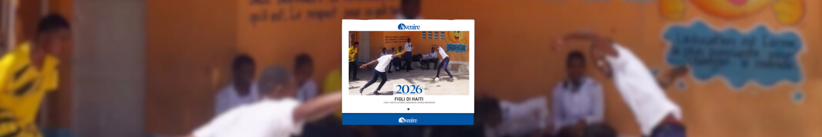 Acquista il nuovo calendario di Avvenire 2026. Il ricavato sarà interamente devoluto ad AVSI, che lavora ad Haiti accanto alla popolazione più fragile con progetti nei settori dell’educazione, dell’agricoltura, dei diritti umani e della nutrizione.