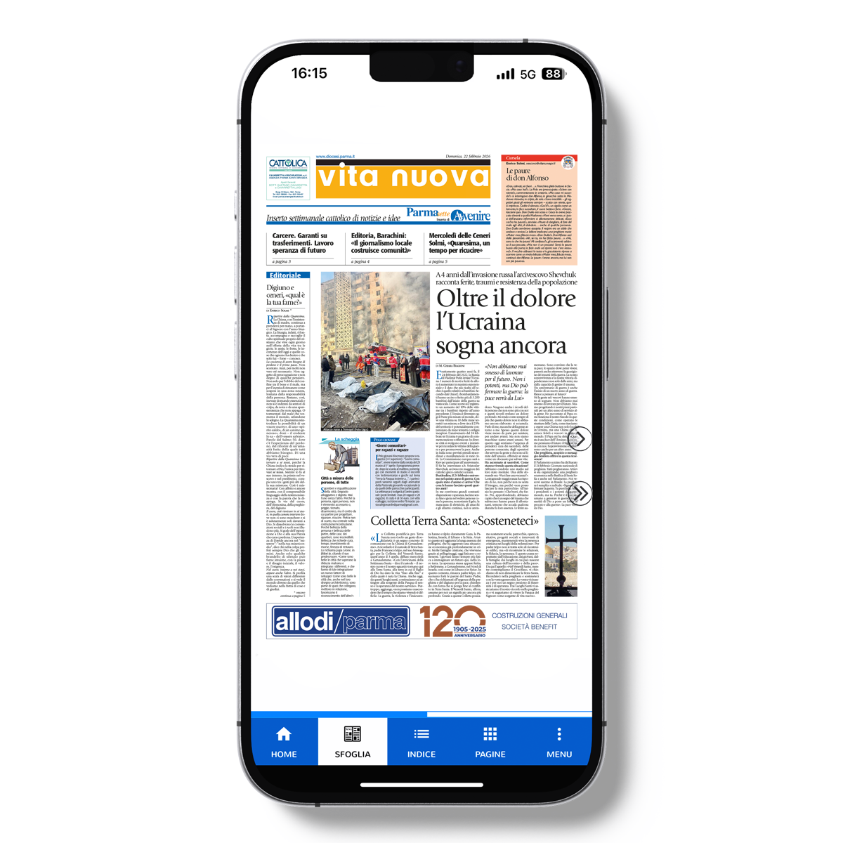 Abbonamento annuale digitale - Avvenire + Vita Nuova (Parma)