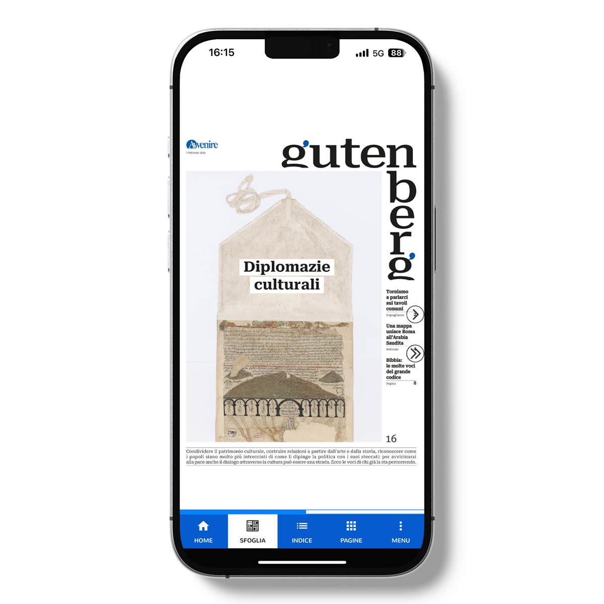 Abbonamento annuale digitale - Gutenberg
