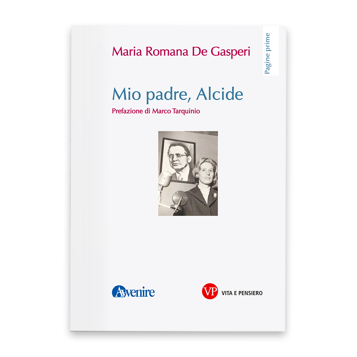 Mio padre, Alcide - Libri