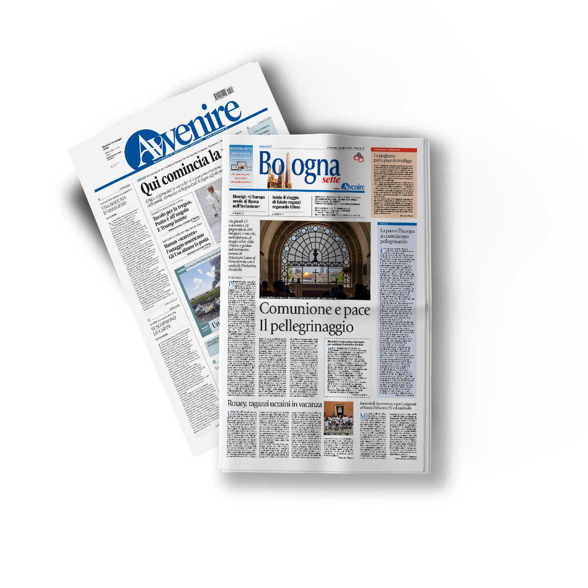 Abbonamento annuale cartaceo (coupon edicola) - Avvenire + Bologna Sette