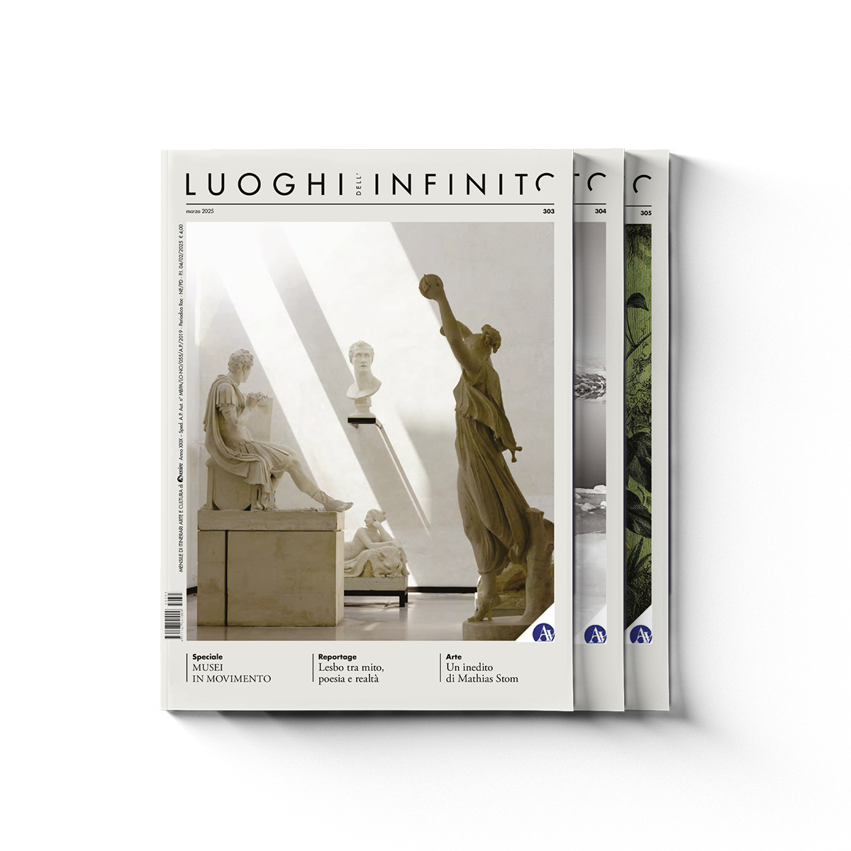 Abbonamento annuale cartaceo - Luoghi dell'Infinito