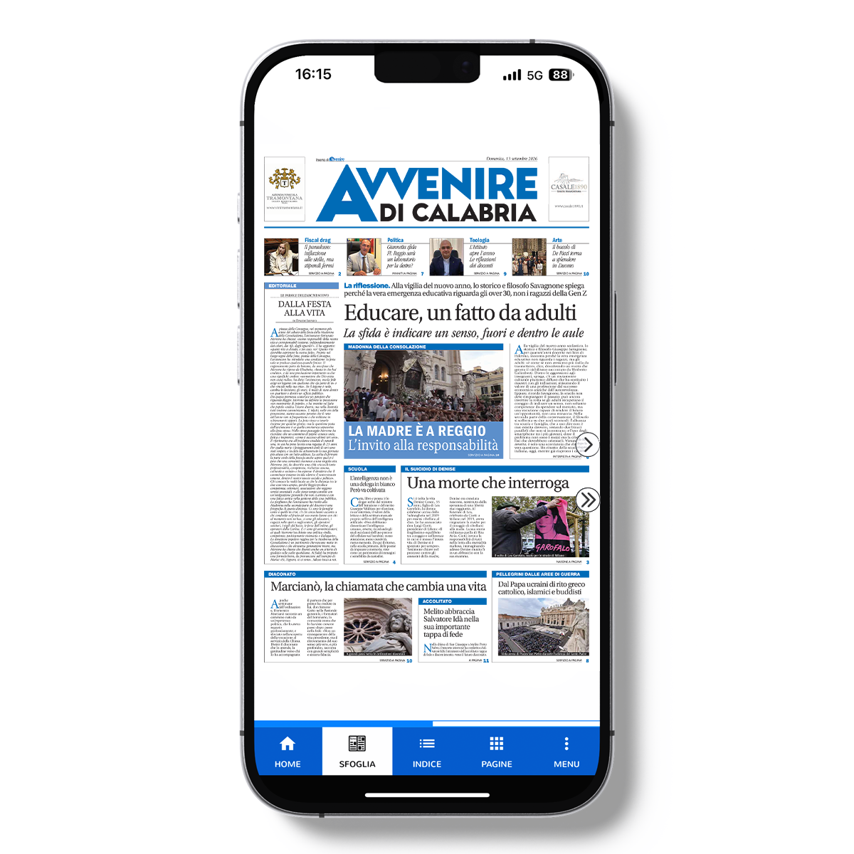 Abbonamento annuale digitale - Avvenire + Avvenire di Calabria