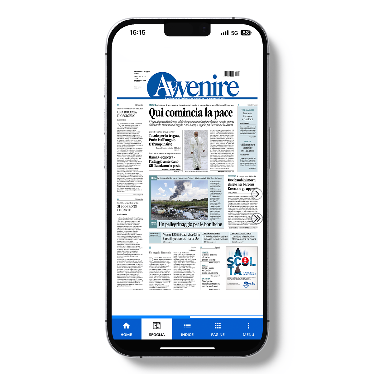 1 copia di Avvenire digitale (odierna o arretrata) - Avvenire digitale