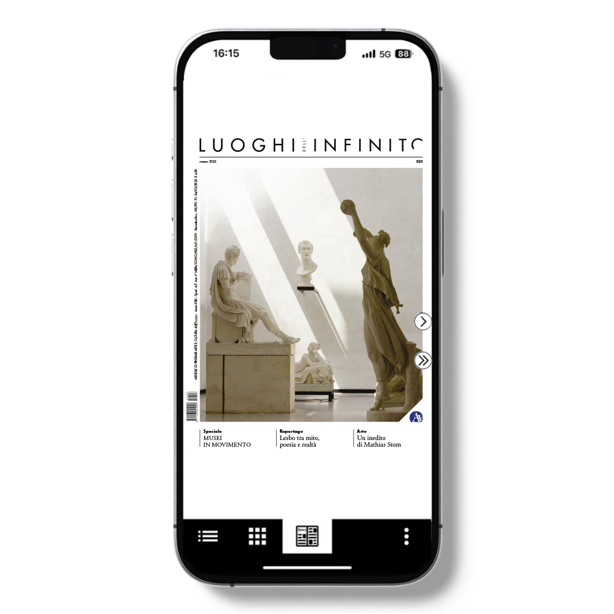 Abbonamento annuale digitale - Luoghi dell'Infinito
