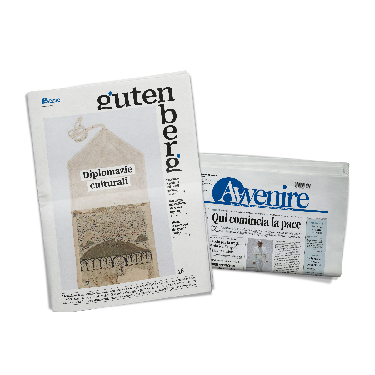 Abbonamento annuale cartaceo - Gutenberg