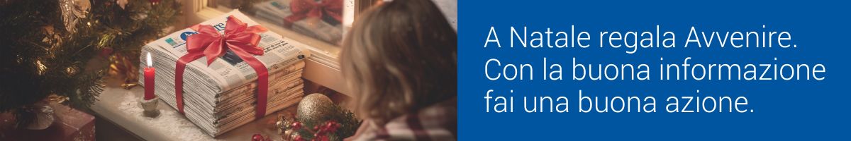 Regalati o regala un abbonamento ad Avvenire digitale: doneremo il 20% dell’importo pagato al progetto “Da famiglia a famiglia” promosso da Fondazione Avvenire e Fondazione Bambino Gesù.