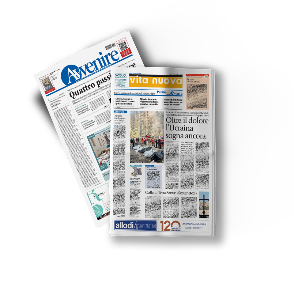 Abbonamento annuale cartaceo (coupon edicola) - Avvenire + Vita Nuova (Parma)