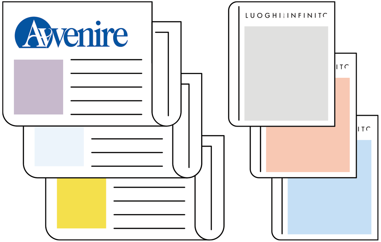 Abbonamento annuale + Luoghi dell'Infinito - Avvenire cartaceo